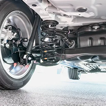 steering and suspension